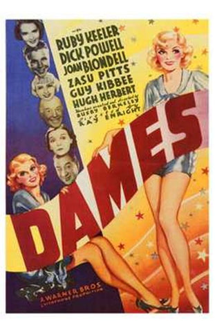 Dames Movie Poster Print