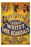 George White's 1935 Scandals Movie Poster Print