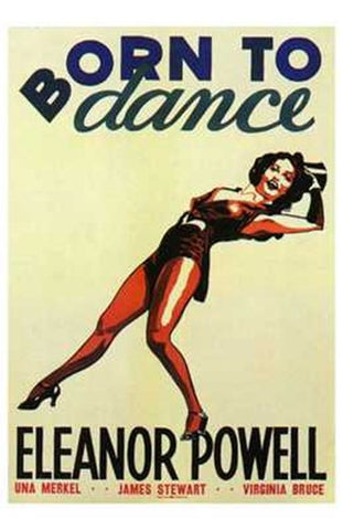 Born to Dance Movie Poster Print
