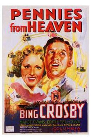 Pennies from Heaven Movie Poster Print