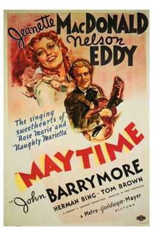 Maytime Movie Poster Print