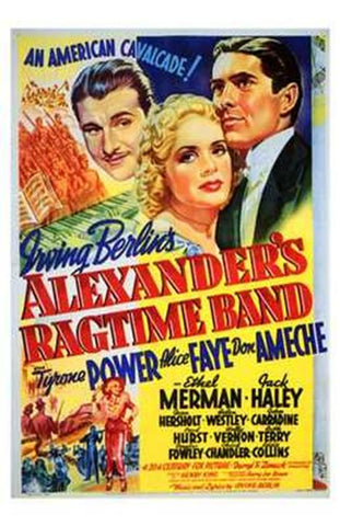 Alexander's Ragtime Band Movie Poster Print