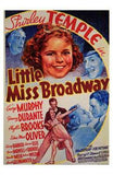 Little Miss Broadway Movie Poster Print