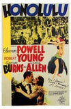 Honolulu Movie Poster Print