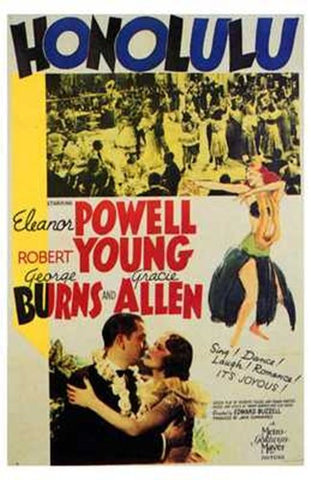 Honolulu Movie Poster Print