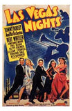 Las Vegas Nights Movie Poster Print