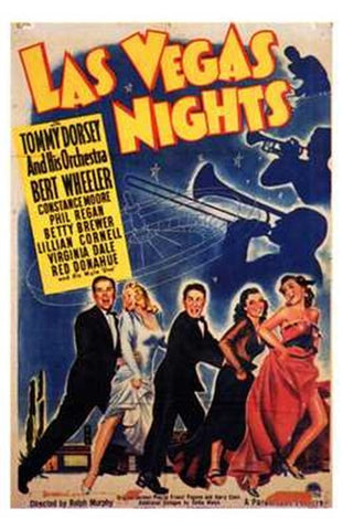 Las Vegas Nights Movie Poster Print