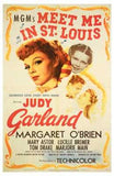 Meet Me in St Louis Movie Poster Print