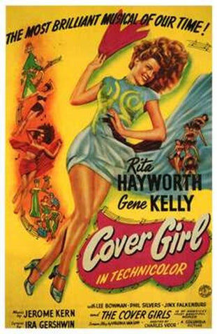 Cover Girl Movie Poster Print