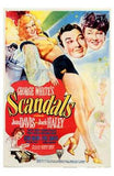 George White's Scandals Movie Poster Print