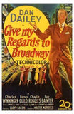 Give My Regards to Broadway Movie Poster Print