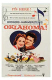 Oklahoma Movie Poster Print