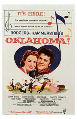 Oklahoma Movie Poster Print