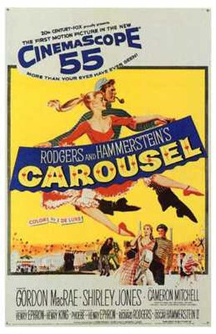 Carousel Movie Poster Print