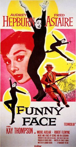 Funny Face Movie Poster Print