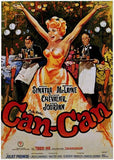 Can Can Movie Poster Print