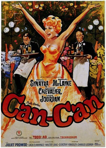 Can Can Movie Poster Print