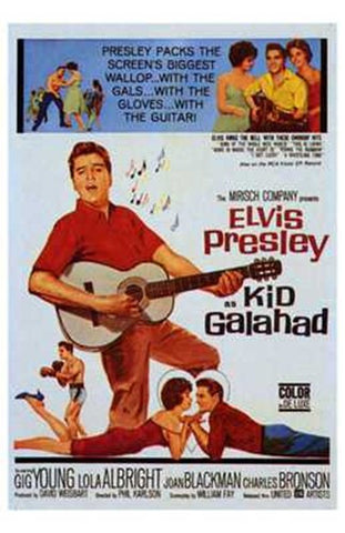 Kid Galahad Movie Poster Print