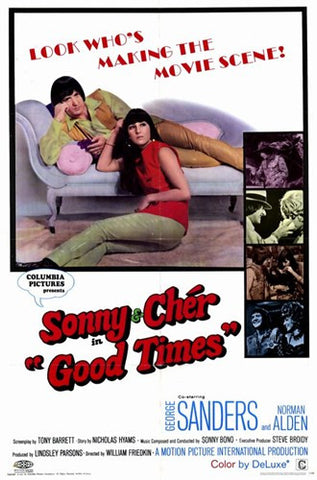 Good Times Movie Poster Print