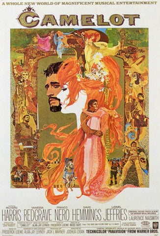 Camelot Movie Poster Print