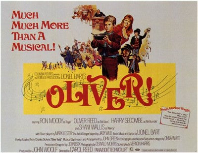 Oliver Movie Poster Print