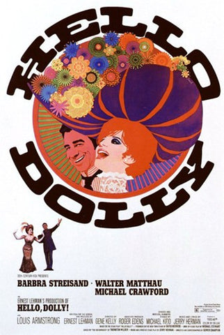 Hello Dolly Movie Poster Print