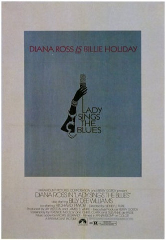 Lady Sings the Blues Movie Poster Print
