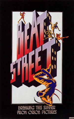 Beat Street Movie Poster Print