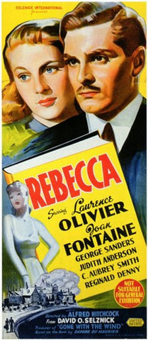 Rebecca Movie Poster Print