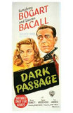 Dark Passage Movie Poster Print
