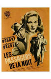 Dark Passage Movie Poster Print