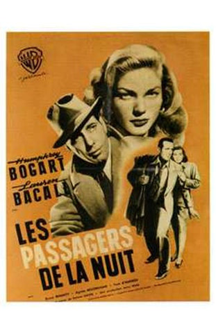 Dark Passage Movie Poster Print