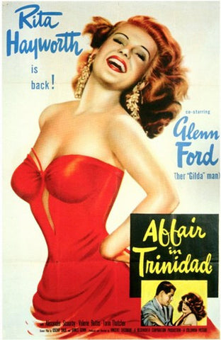 Affair in Trinidad Movie Poster Print