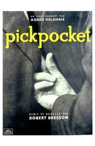 Pickpocket Movie Poster Print