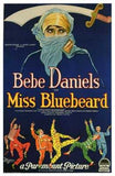 Miss Bluebeard Movie Poster Print
