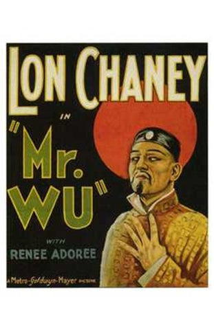 Mr Wu Movie Poster Print