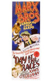 Day At the Races  a Movie Poster Print