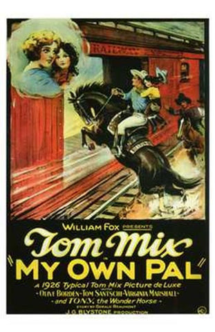 My Own Pal Movie Poster Print