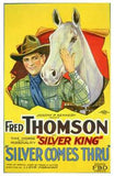 Silver Comes Thru Movie Poster Print
