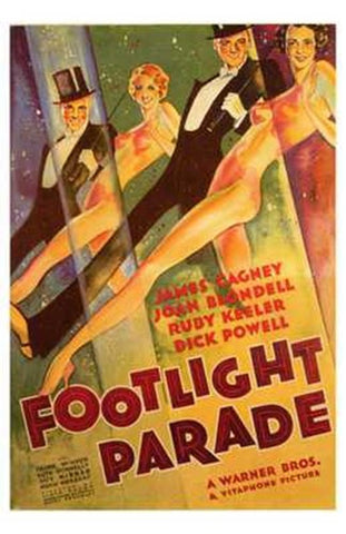 Footlight Parade Movie Poster Print