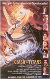 Clash of the Titans, c.1981 - style C Movie Poster Print