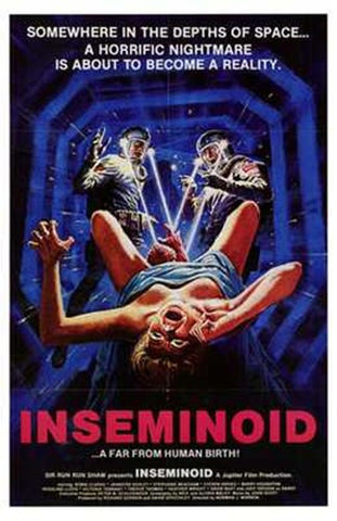 Inseminoid Movie Poster Print