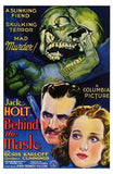 Behind the Mask Movie Poster Print