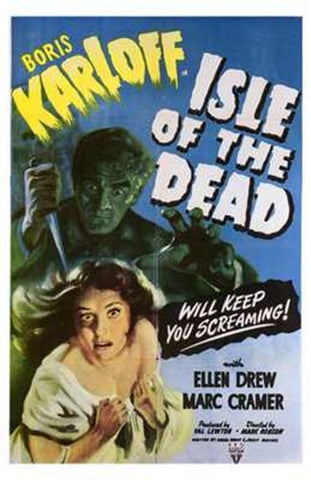 Isle of the Dead Movie Poster Print