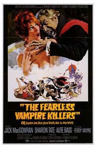 Fearless Vampire Killers Movie Poster Print