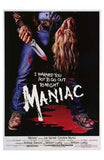 Maniac Movie Poster Print