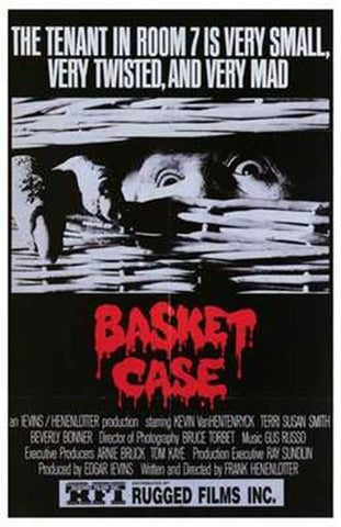 Basket Case Movie Poster Print