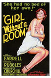 Girl Without a Room Movie Poster Print