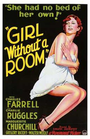 Girl Without a Room Movie Poster Print