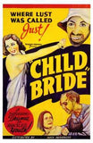 Child Bride Movie Poster Print